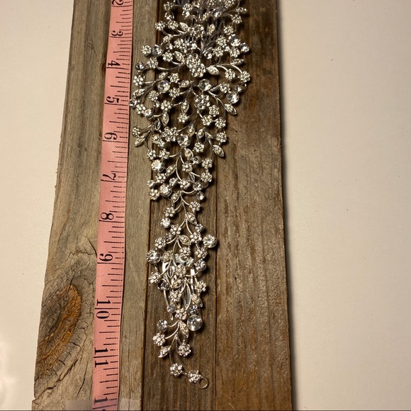 Christina Collection / Rhinestone Hair Jewelry - Picture 6 of 6